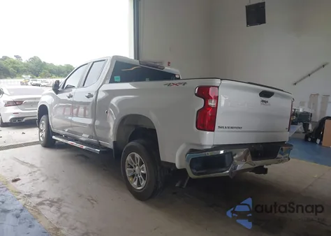 2020 Chevrolet Silverado 1500 4Wd Double Cab Standard Bed Lt from USA, damaged, VIN 1GCRYDED7LZ202112